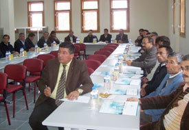 Karapınar'da AB hibe toplantısı