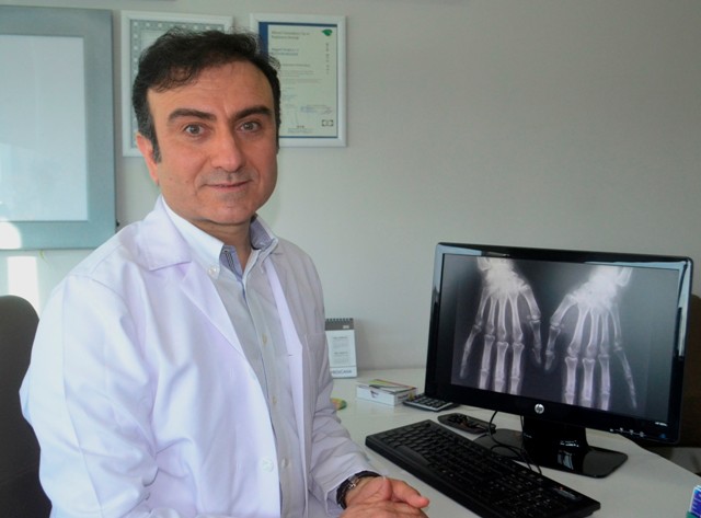 “Parmaklarınızı çıtlatmak yerine esnetin”