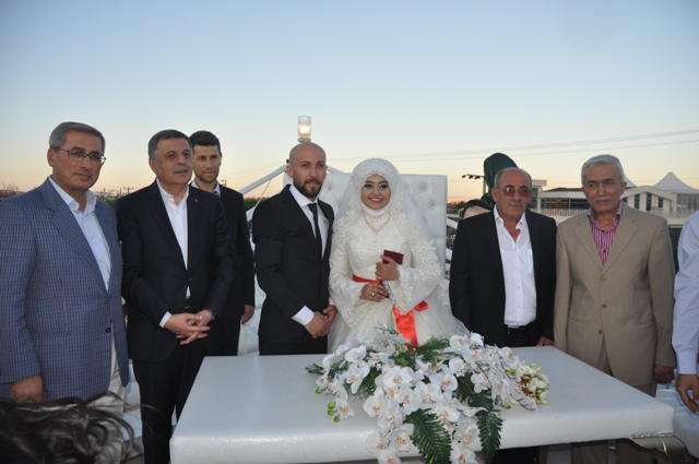 Şule ile Ali evlendi