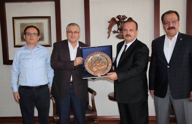 SMMMO’dan Canbolat'a ziyaret