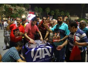 AA'nın "Dakika Dakika FETÖ'nün Darbe Girişimi" kitabı