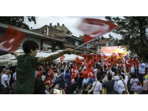 Saraybosna'da "demokrasi nöbeti"