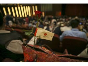 Beştepe Millet Kongre ve Kültür Merkezi'nde Şehitleri Anma Programı