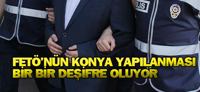FETÖ'nün yapılanması deşifre oluyor