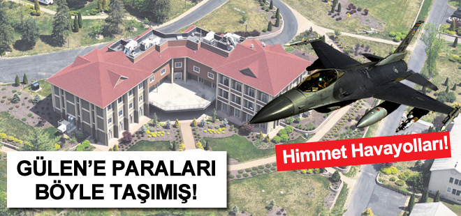 Tuğgeneral Ercan, himmet paralarını ABD'ye böyle taşımış!