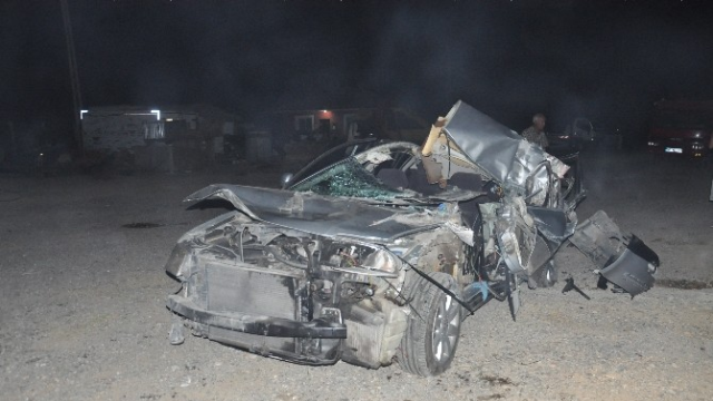 Konya'da Trafik Kazası: 1 Ölü, 2 Yaralı