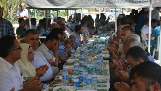 Ereğli'de Şehitler İçin Mevlit Okutuldu