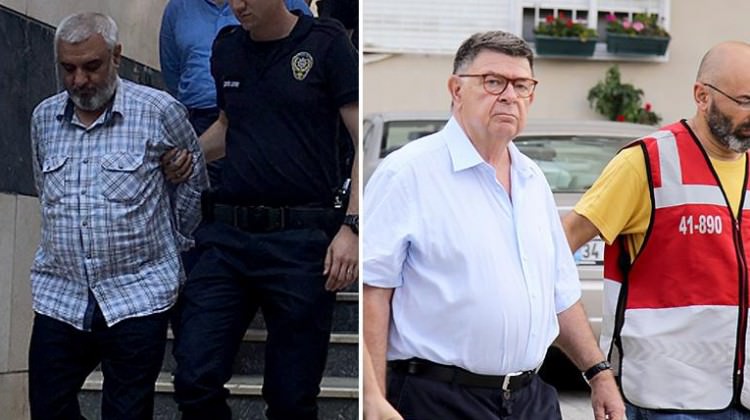 Zaman eski yazarları tutuklandı