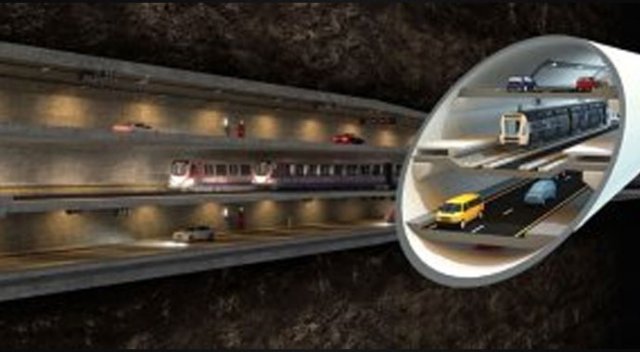 İstanbul'a 3 katlı tünel geliyor