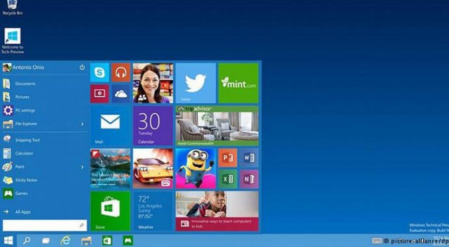 Microsoft'a Windows 10 davası
