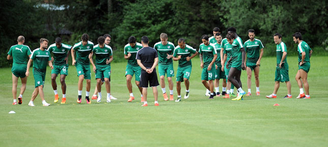 Bursaspor'un Avusturya kampı sona erdi