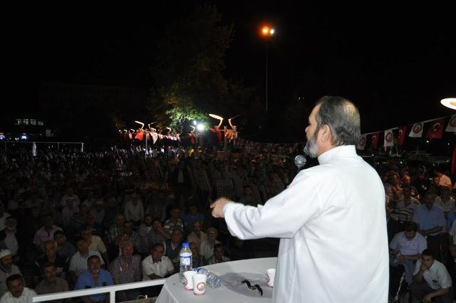 Seydişehir’de demokrasi nöbeti
