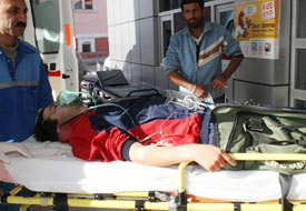 Akören'de karbonmonoksit zehirlenmesi