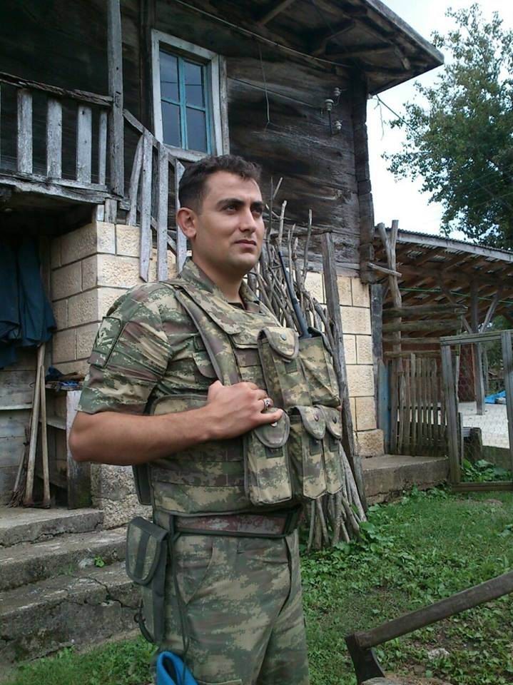 Konyalı şehidin babaocağına ateş düştü