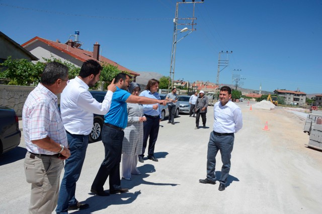 Toru: “Altyapı çalışmaları hız kesmeyecek”