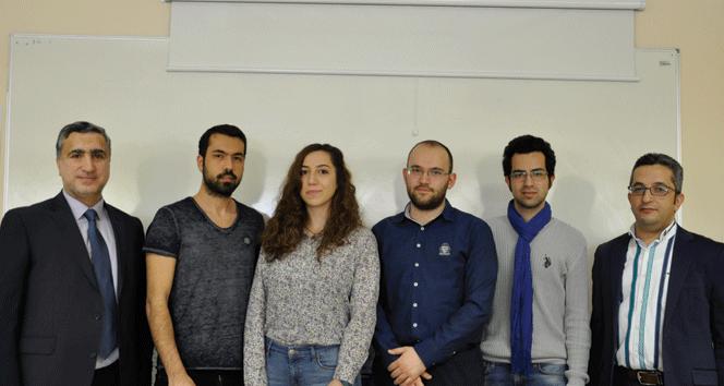 Üniversitelilerden devriye gezen güvenlik görevlilerini izleme cihazı