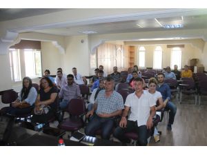 Karapınar'da girişimcilik kursu