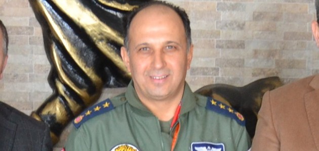 İşte Konya Jet Üssünün yeni komutanı