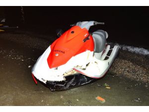 Trabzon'daki jet ski kazası