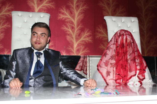 Nadir Avcan oğlunu evlendirdi