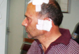 Sokak ortasında bıçaklı kavga