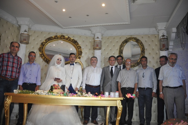 Nazmiye ile Ömer mutluluğa evet dediler