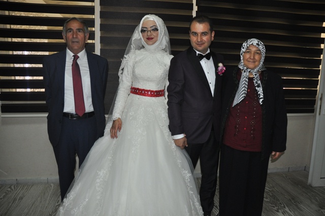 Çallı ailesinin mutlu günü