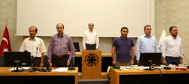 Selçuklu Belediye meclisi darbe girişimini kınadı