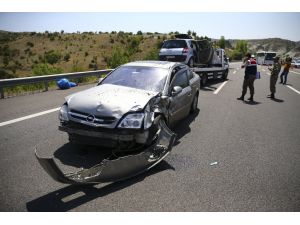 Ankara'da trafik kazası: 9 yaralı