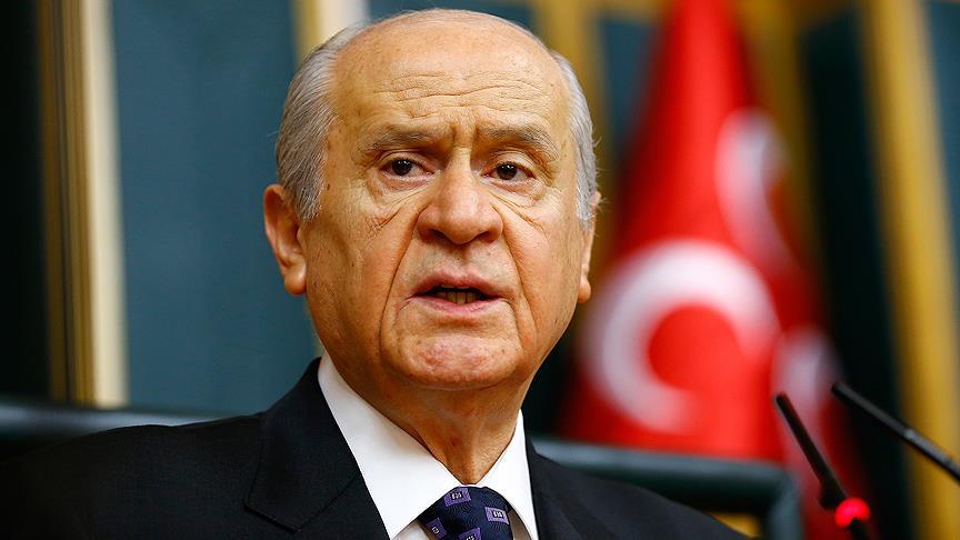 Bahçeli, MHP TBMM Grup Toplantısında konuştu