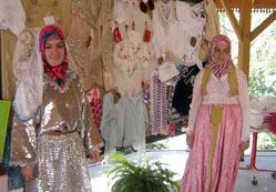 Makedon öğrenciler için kermes