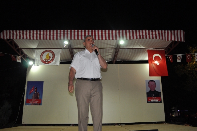 Ersöz milli irade nöbetinde