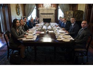 TBMM Dışişleri Komisyonu üyeleri Washington'da