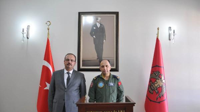 Konya'nın Üs Komutanı Tuğgeneral Ergun Eskici Göreve Başladı