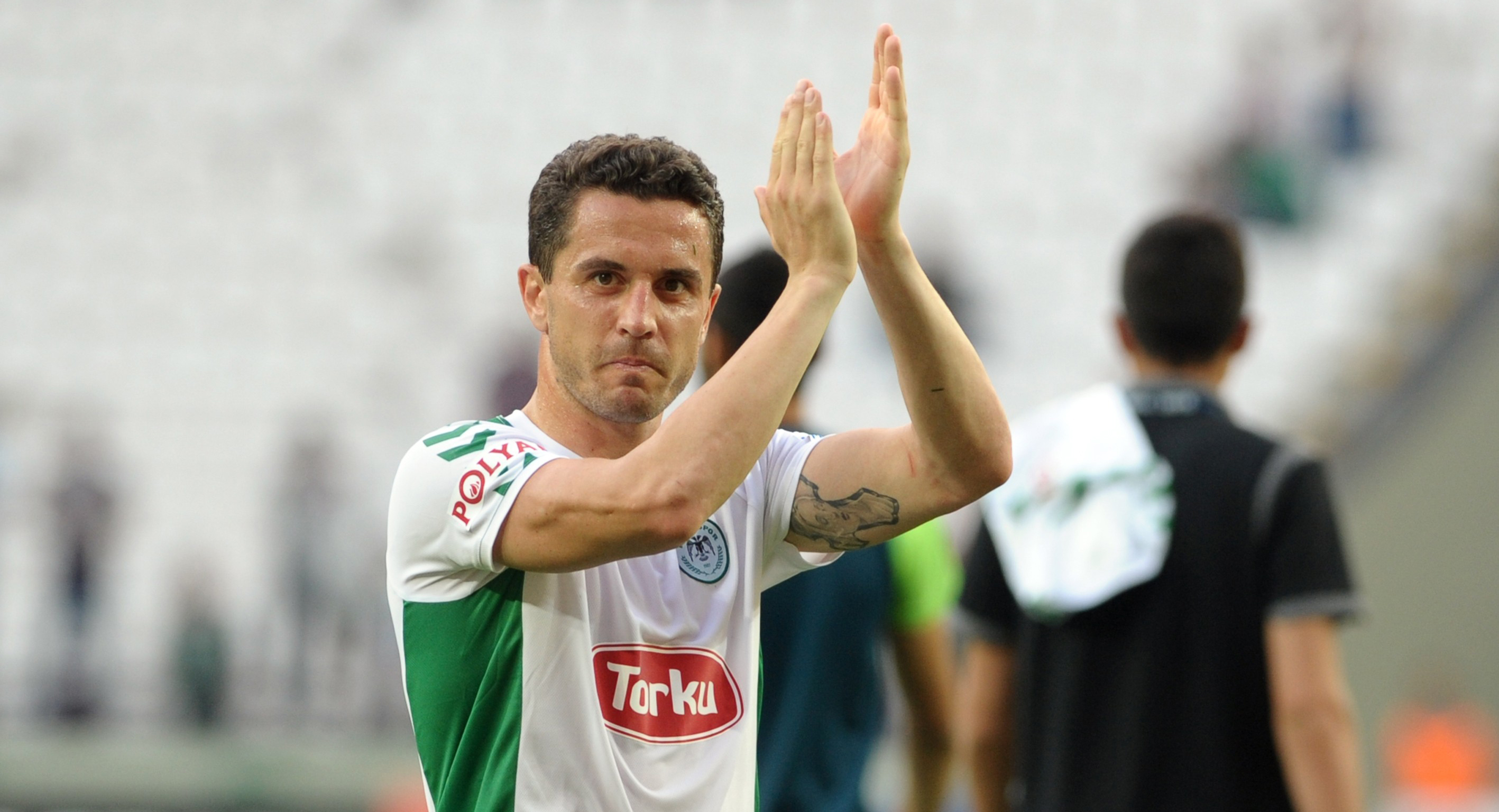 Konyaspor'da Rangelov sakatlandı