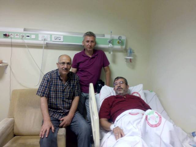 Samur'a geçmiş olsun ziyareti