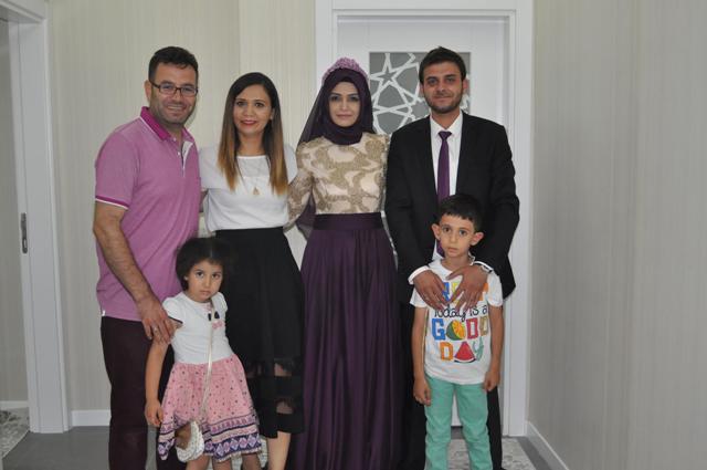 Ayşe Nur ile Muhammet nişanlandı