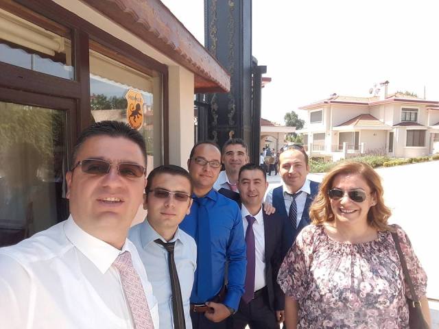 Düğün öncesi özçekim