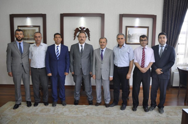 MMO’dan Canbolat’a ziyaret