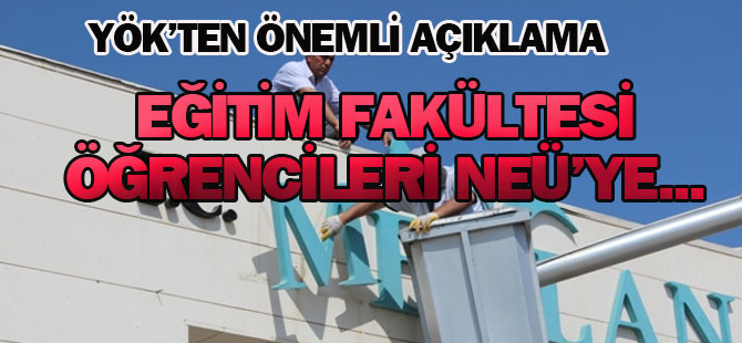 YÖK'ten kapatılan üniversitelere dair önemli açıklama
