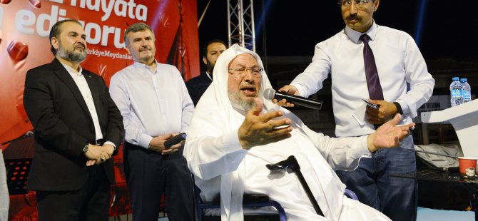 Yusuf el-Karadavi: Emelleri sukutuhayale uğradı