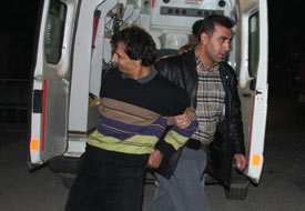 'Canavar' nefes kesen takiple yakalandı