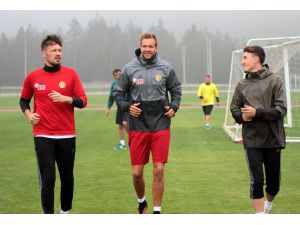 Eskişehirspor'da yeni sezon hazırlıkları