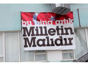 "Bu bina artık milletin malıdır"