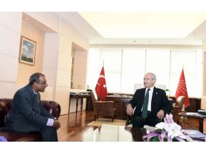 Kılıçdaroğlu'nun kabulleri