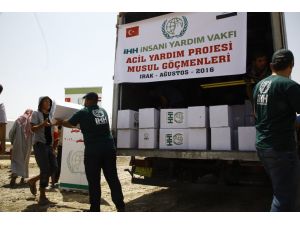 İHH'nın Irak'taki insani yardımları