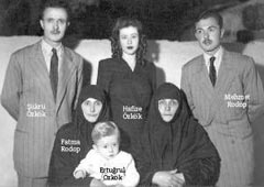 Ertuğrul Özkök'ün ÇARŞAFLI ailesi