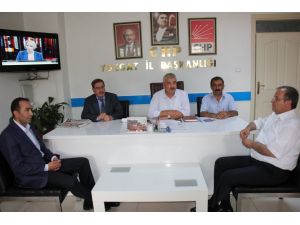 AK Parti'den siyasi partilere ziyaret