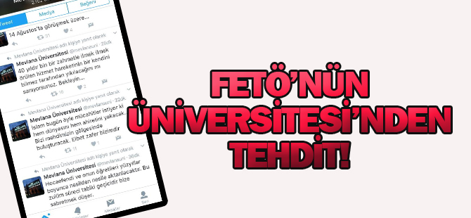 FETÖ’nün eğitim yapılanması tehdite devam ediyor