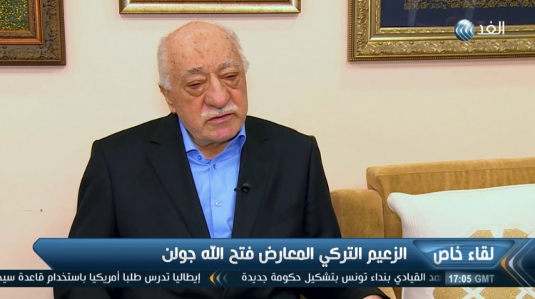 Teröristbaşı Gülen: Türkiye'ye müdahale edin, Erdoğan'ı düşürün